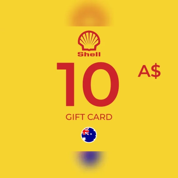 Shell Gift Card 10 AUD Key - AUSTRALIA