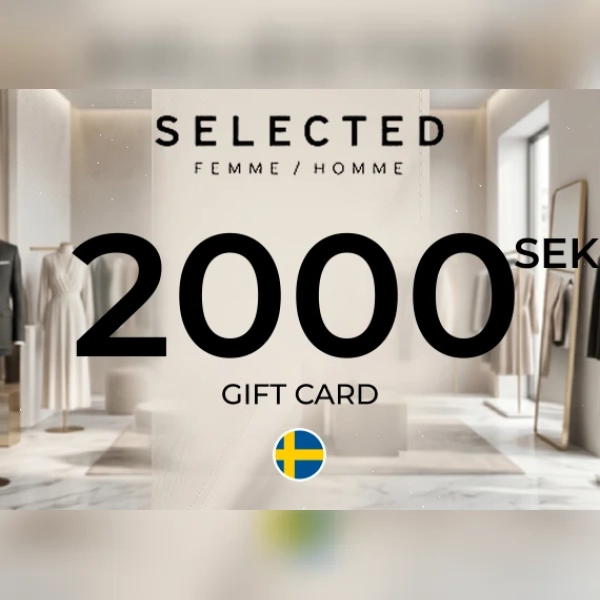 SELECTED Gift Card 2000 SEK Key - SWEDEN