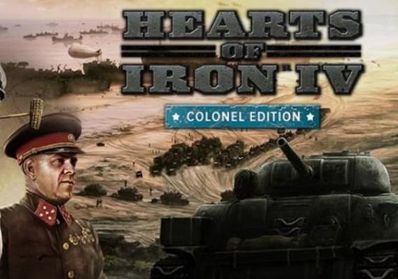 Hearts of Iron IV: Colonel Edition (PC) Steam Key - GLOBAL