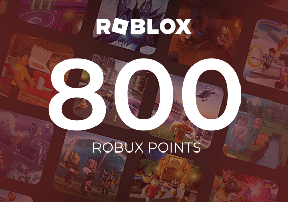 ROBLOX 100 ROBUX, 200 ROBUX, 400 ROBUX, 800, ROBUX, 1000 ROBUX