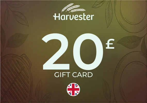 Harvester Gift Card 20 GBP