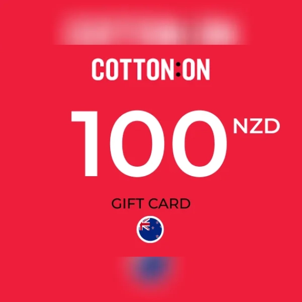 Cotton On Gift Card 100 NZD Key - NEW ZEALAND