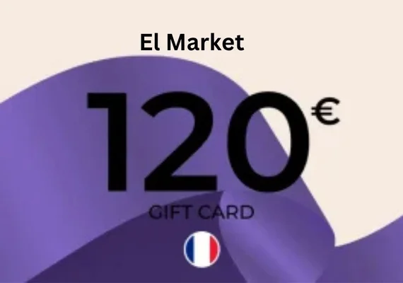 El Market Gift Card 120 EUR