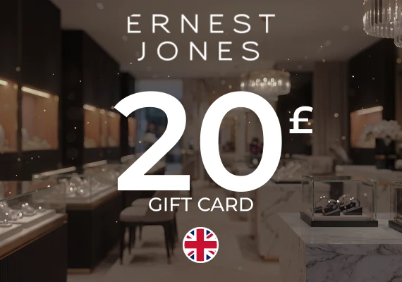 Ernest Jones Gift Card 20 GBP