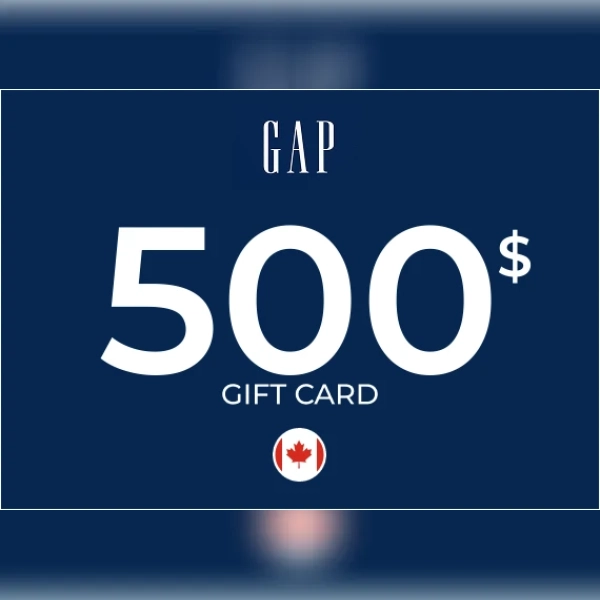 Gap Options Gift Card 500 CAD Key - CANADA
