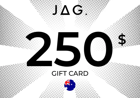 JAG Gift Card 250 AUD