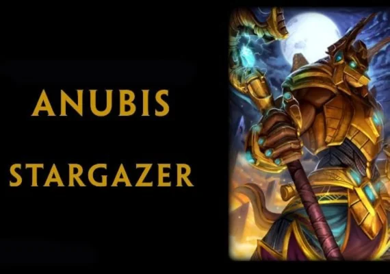 SMITE - Anubis and Stargazer Skin (DLC) (PC)