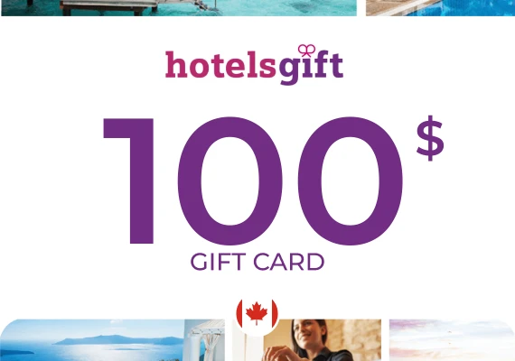 HotelsGift Gift Card 100 CAD