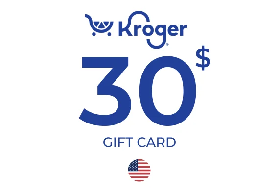 Kroger Gift Card 30 USD
