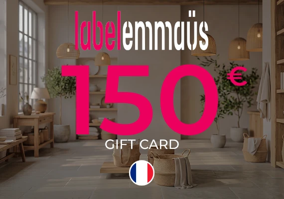 Label Emmaüs Gift Card 150 EUR
