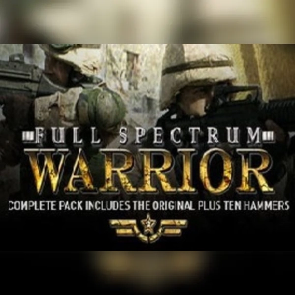 Full Spectrum Warrior Complete Pack (PC) Steam Key - EU