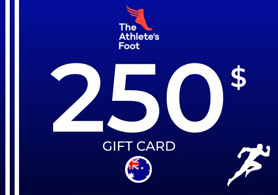 The Athletes Foot Gift Card 250 AUD
