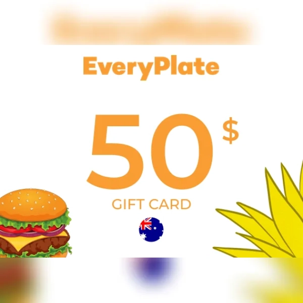 EveryPlate Gift Card 50 AUD Key - AUSTRALIA