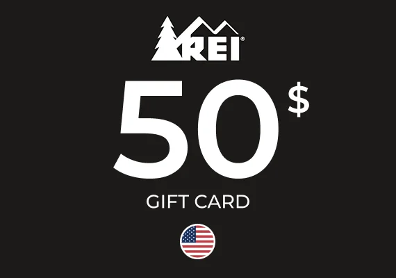 REI Gift Card 50 USD