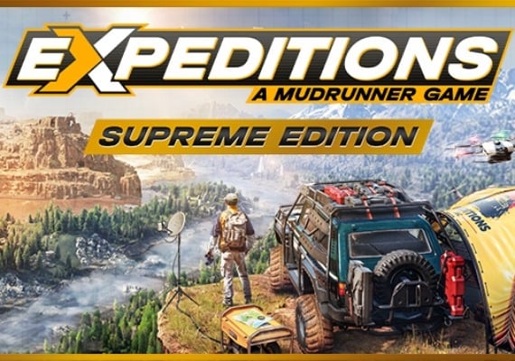 Expeditions: A MudRunner Game - Supreme Edition (PC)