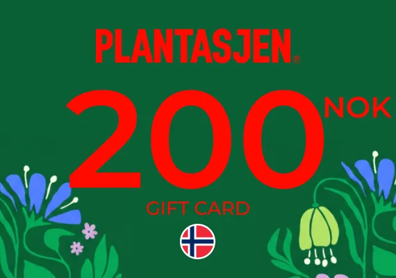 Plantasjen Gift Card 200 NOK
