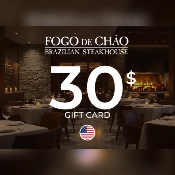 Fogo de Chão Brazilian Steakhouse Gift Card 30 USD Key - UNITED STATES