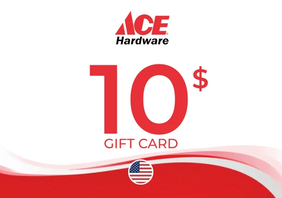 Ace Hardware Gift Card 10 USD