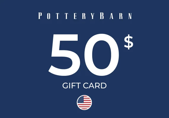 Pottery Barn Gift Card 50 USD