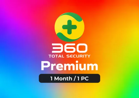 360 Total Security Premium (1 Month / 1 PC)