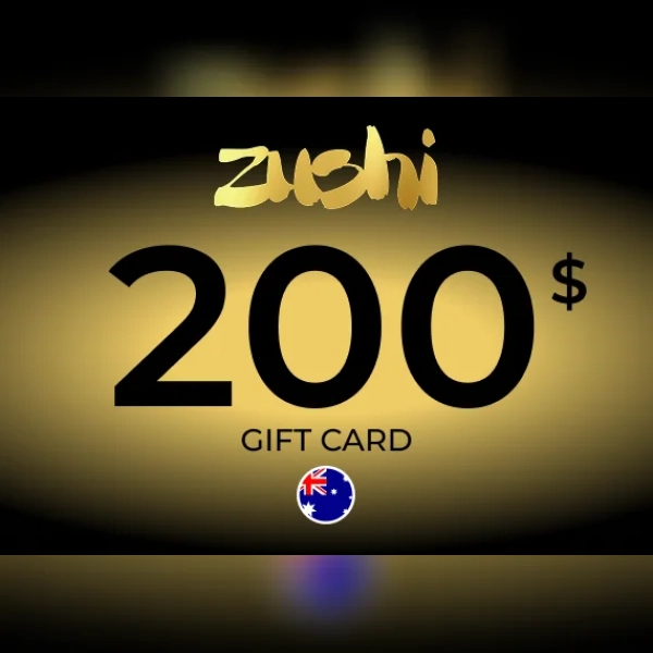 Zushi Gift Card 200 AUD Key - AUSTRALIA