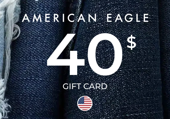 American Eagle Outfitters Gift Card 40 USD