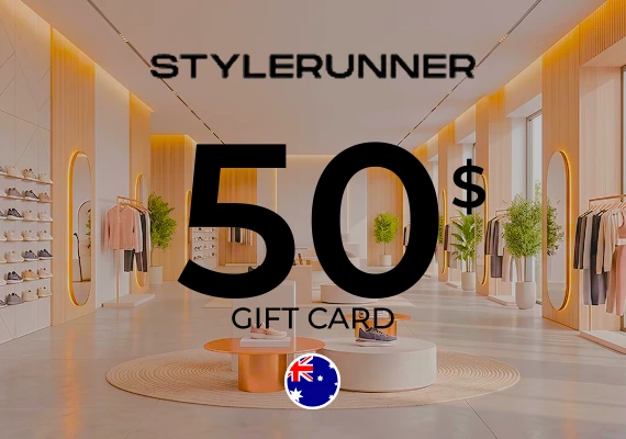 Stylerunner Gift Card 50 AUD