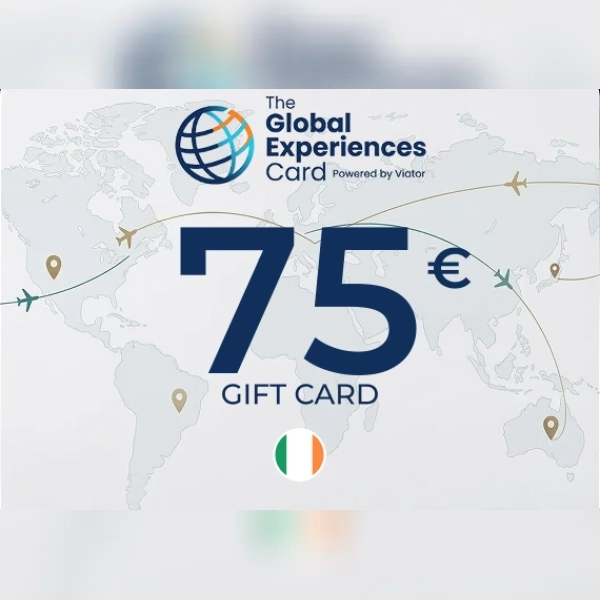 The Global Experiences Card Gift Card 75 EUR Key - IRELAND