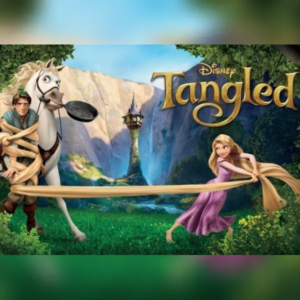 Golden Disney Tangled (Pc) Steam Key - Eu