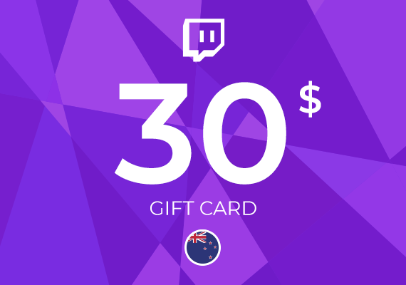 Twitch Gift Card 30 AUD