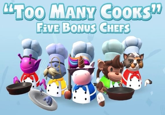 Overcooked! 2 - Too Many Cooks (DLC) (PC) Overcooked! 2 - Too Many Cooks (DLC) (PC)