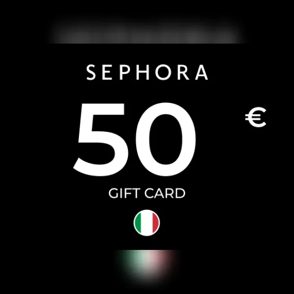 Sephora Gift Card 50 EUR Key - ITALY