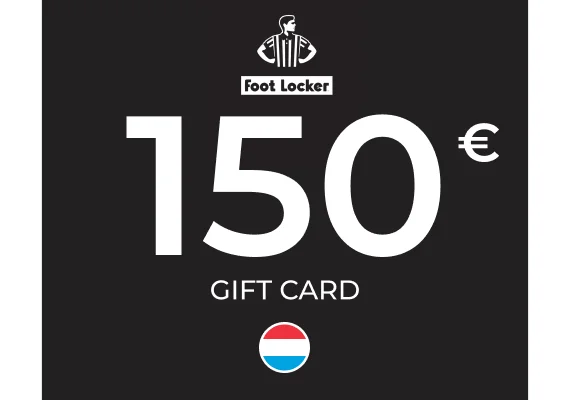 Foot Locker Gift Card 150 EUR