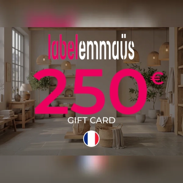Label Emmaüs Gift Card 250 EUR Key - FRANCE