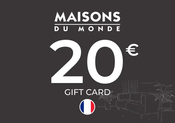 Maisons du Monde Gift Card 20 EUR