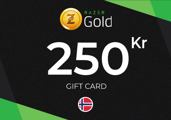 Razer Gold Gift Card 250 NOK Razer Gold Gift Card 250 NOK