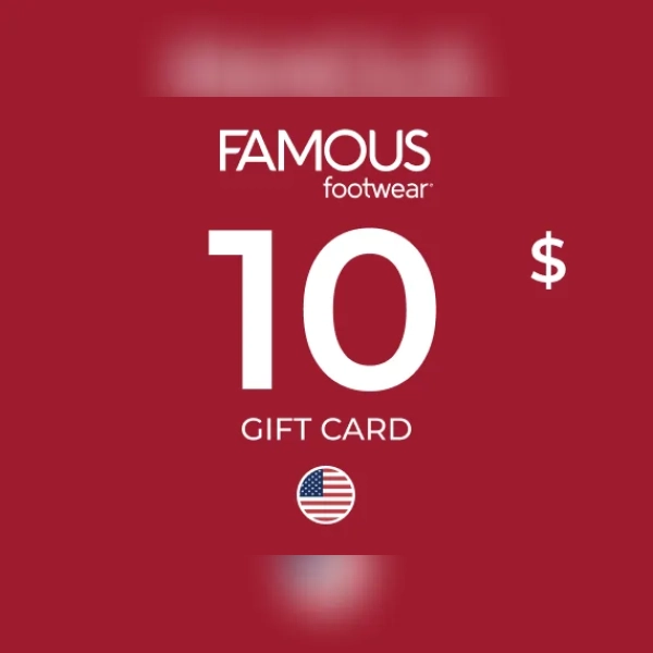 Famous Footwear Gift Card 10 USD Key - UNITED STATES