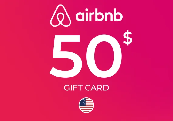 Airbnb Gift Card 50 USD