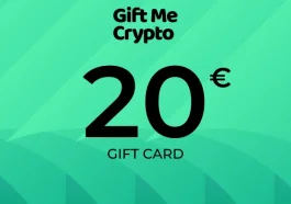 Gift Me Crypto Gift Card 20 EUR