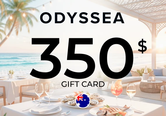 Odyssea Gift Card 350 AUD