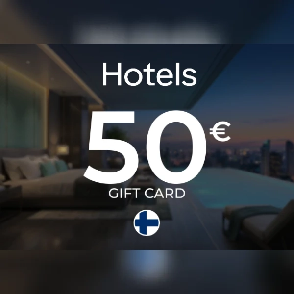 Hotels Online Gift Card 50 EUR Key - FINLAND