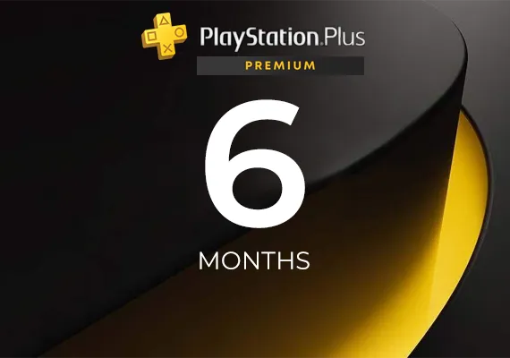 PlayStation Plus Premium 6 Months ACCOUNT PlayStation Plus Premium 6 Months ACCOUNT