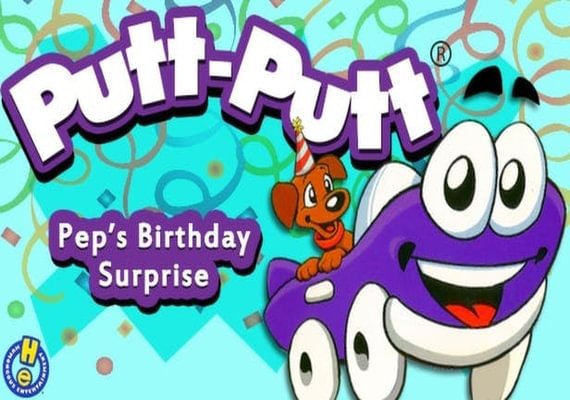Putt-Putt: Pep's Birthday Surprise (PC)