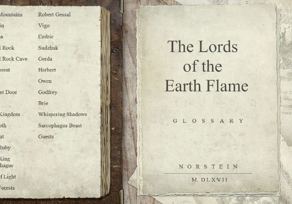 The Lords of the Earth Flame (PC) Steam Key - GLOBAL