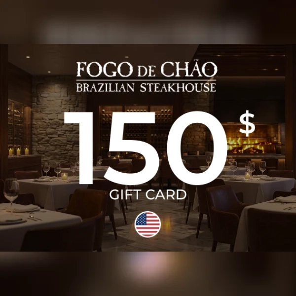 Fogo de Chão Brazilian Steakhouse Gift Card 150 USD Key - UNITED STATES