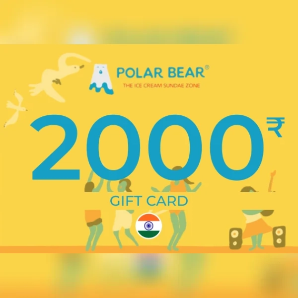Polar Bear Gift Card 2000 Inr Key - India
