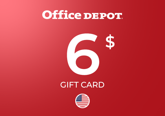 Office Depot Gift Card 6 USD