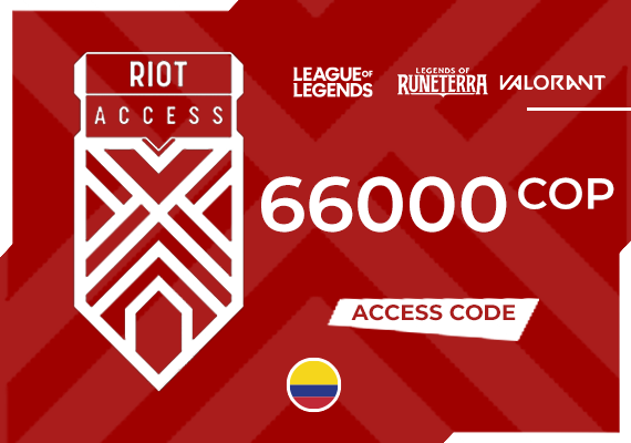 Riot Access Code 66000 COP Riot Access Code 66000 COP