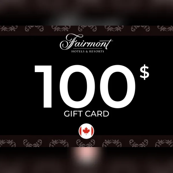 Fairmont Gift Card 100 CAD Key - CANADA