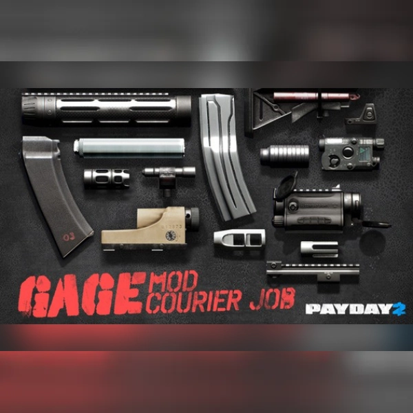 Payday 2: Gage Mod Courier (Dlc) (Pc) Steam Gift - Global